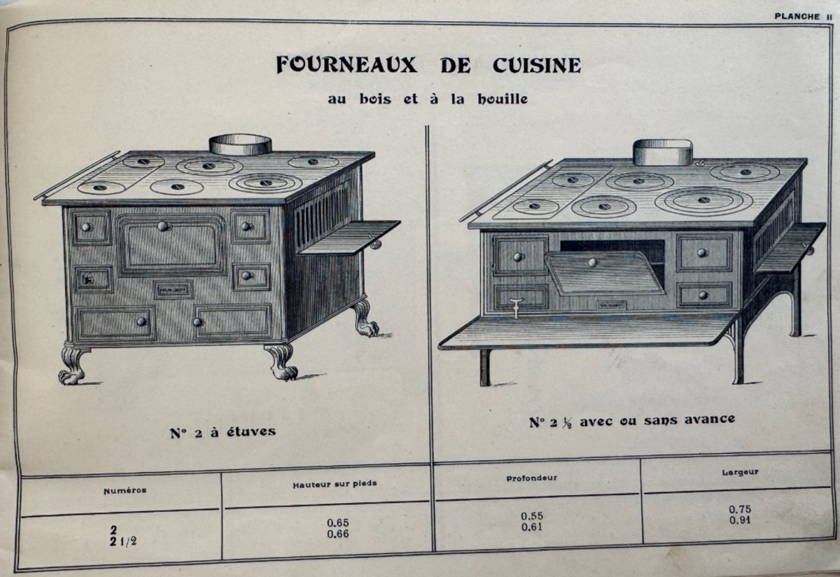 Catalogue ancien 1922 Fonderie Farincourt + tarif Haute-Marne fonte fourneaux. - Vue 4 - Divers