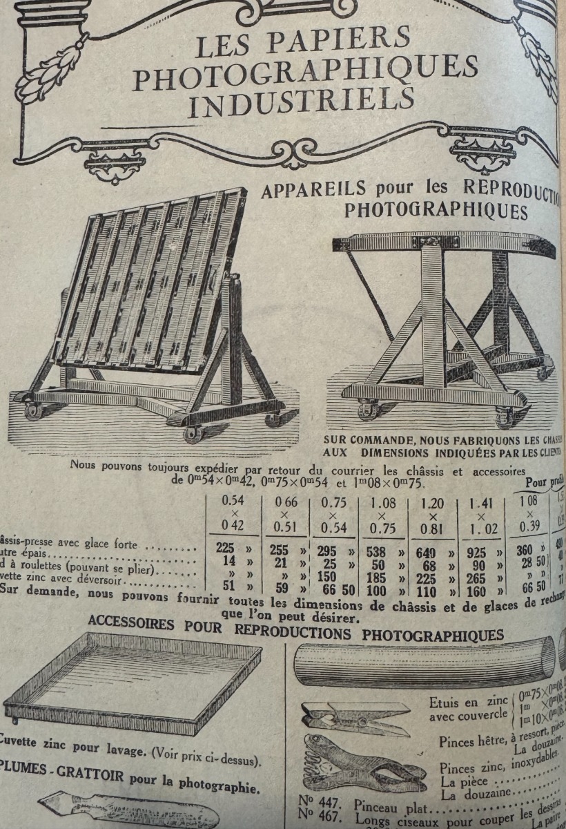 Catalogue Ancien 1932 – Matériel de Dessin & Architecture "H. DUPUIS / CH. DARRAS" Paris – Avec Échantillons Réels - Vue 3 - Divers