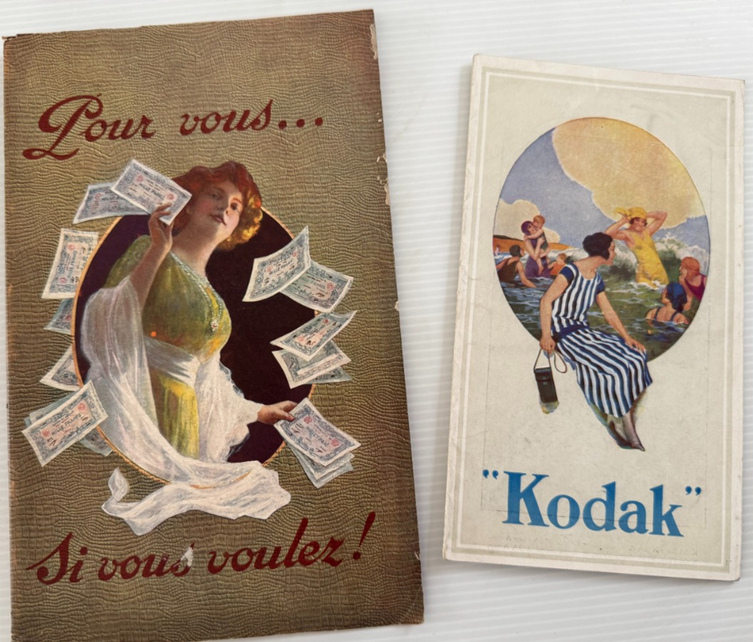 1913 - Catalogue Publicitaire KODAK d'époque - Divers authentique - Revue Vintage