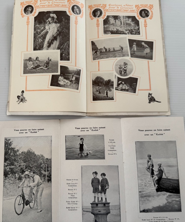 1913 - Catalogue Publicitaire KODAK d'époque - Vue 3 - Divers