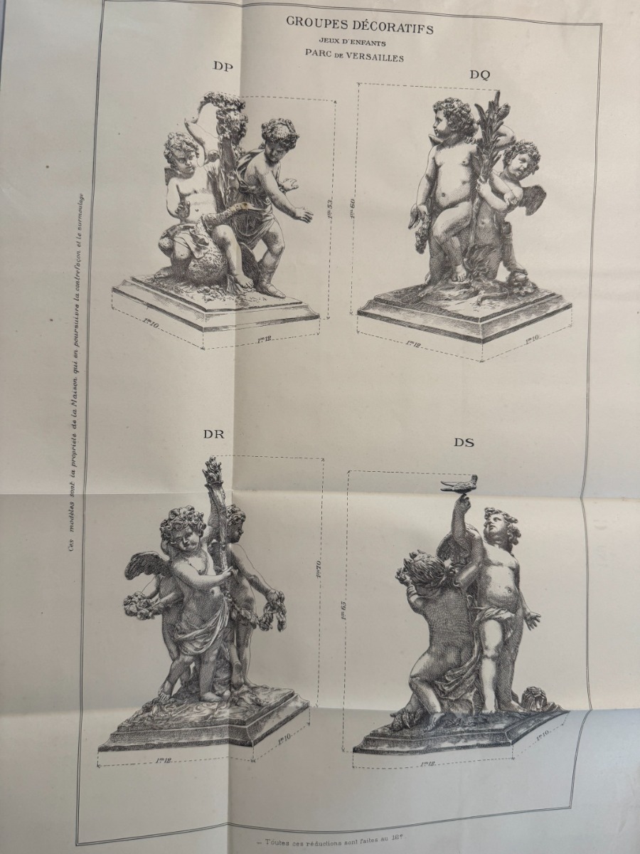 Catalogue de Fonderie d'Art A. DURENNE Maitre de Forges (1889-1890) - (Hauts-Fourneaux et Fonderies à Sommevoire, Haute-Marne). - Vue 7 - Divers