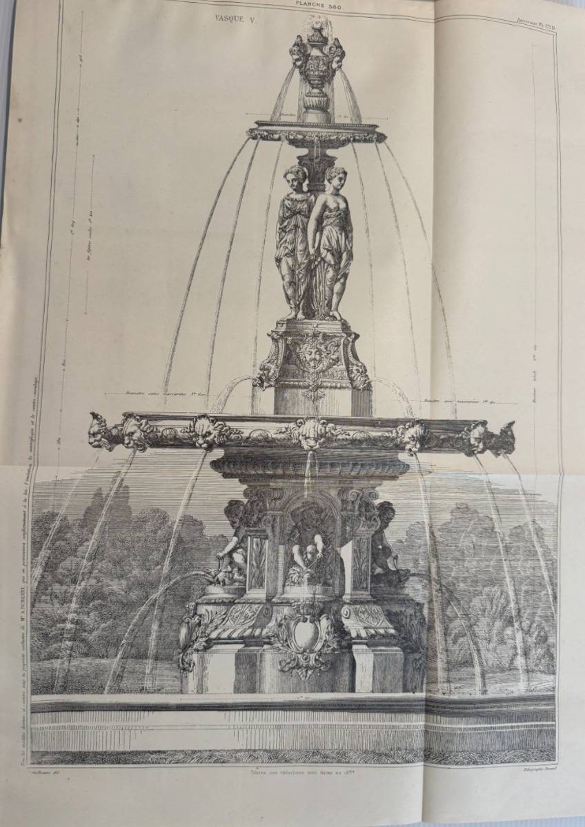 Catalogue de Fonderie d'Art A. DURENNE Maitre de Forges (1889-1890) - (Hauts-Fourneaux et Fonderies à Sommevoire, Haute-Marne). - Vue 6 - Divers