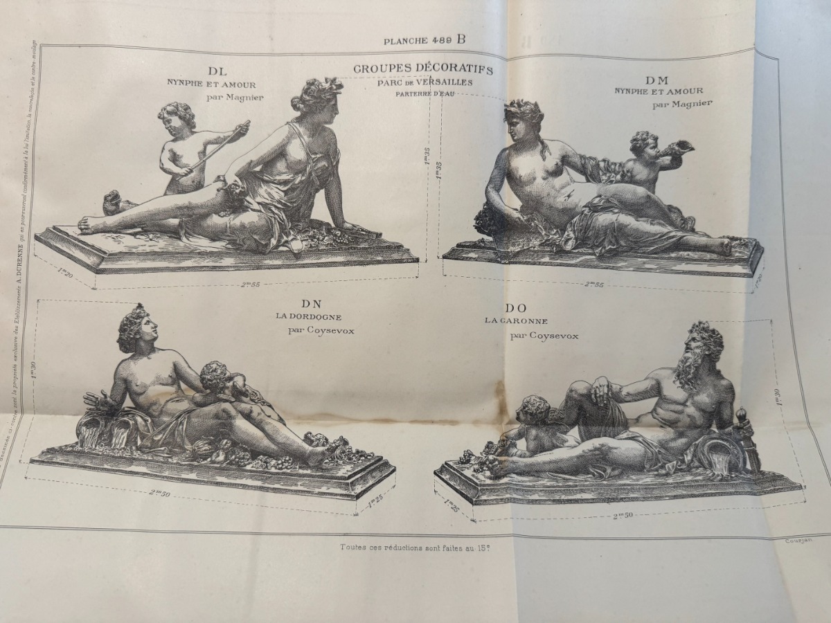 Catalogue de Fonderie d'Art A. DURENNE Maitre de Forges (1889-1890) - (Hauts-Fourneaux et Fonderies à Sommevoire, Haute-Marne). - Vue 4 - Divers