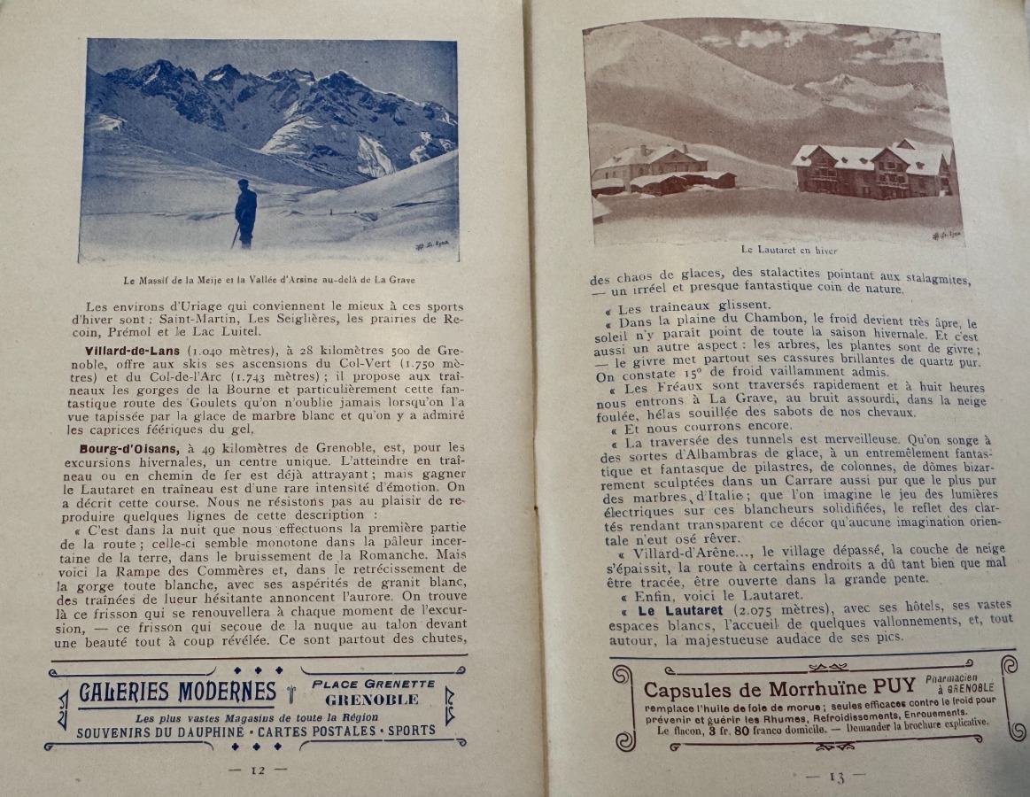 10 Guides Touristiques début XXe - PLM, Savoie Dauphiné, Mont-Blanc Alpinisme - Vue 6 - Autres