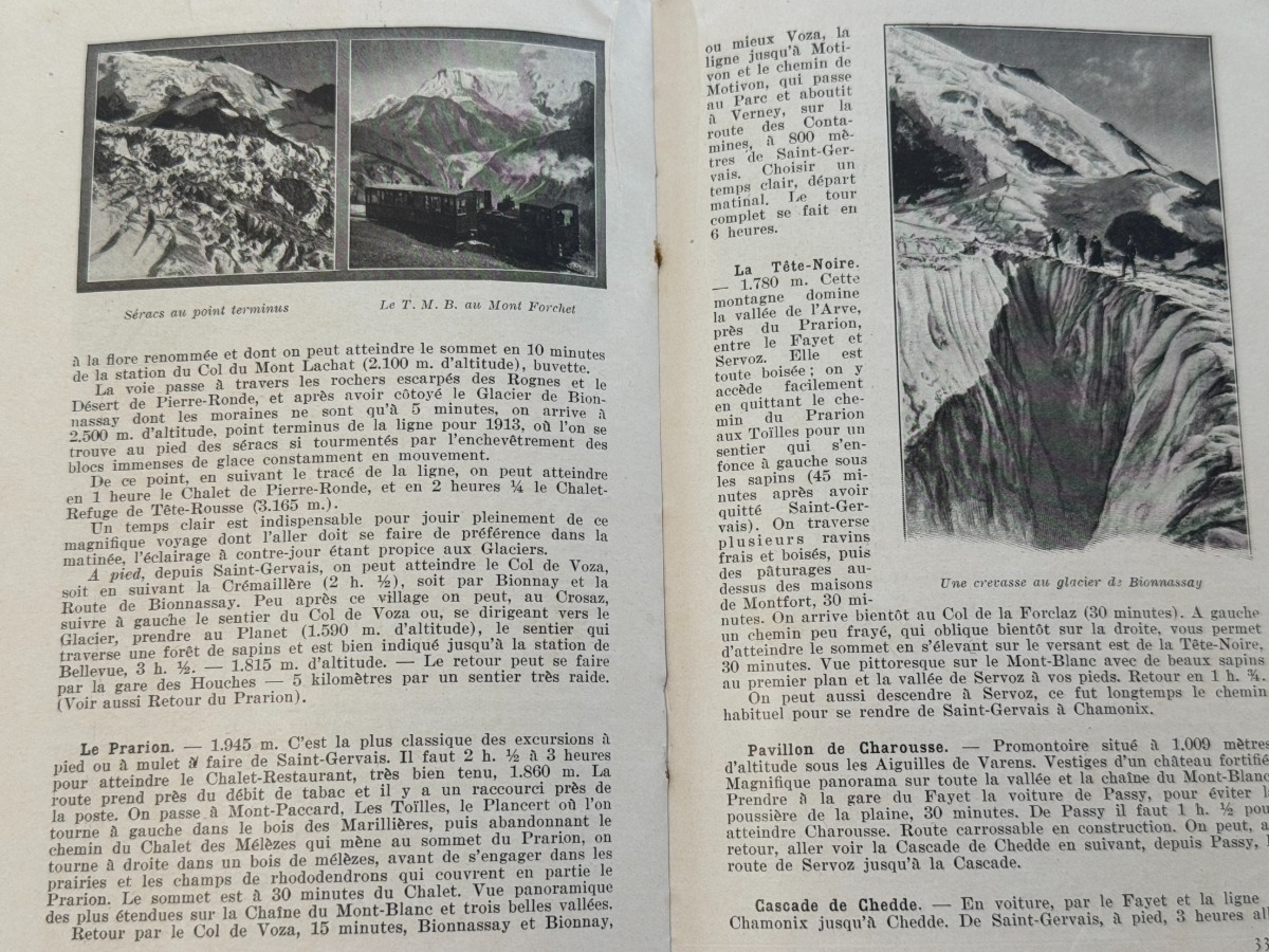 10 Guides Touristiques début XXe - PLM, Savoie Dauphiné, Mont-Blanc Alpinisme - Vue 9 - Autres