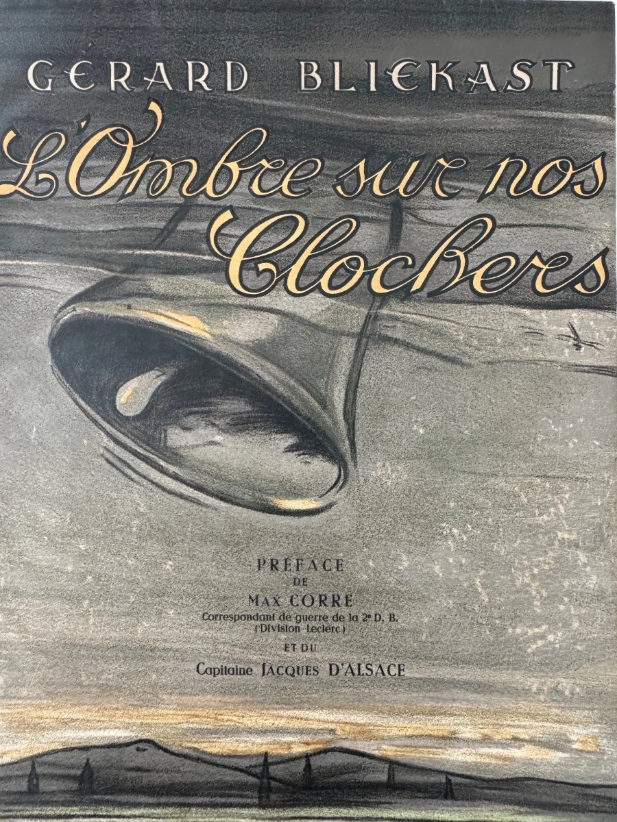 1953 L'Ombre sur nos Cloches – G. Bieckast – Exemplaire avec dédicace ALSACE - Livres anciens authentique - Revue Vintage