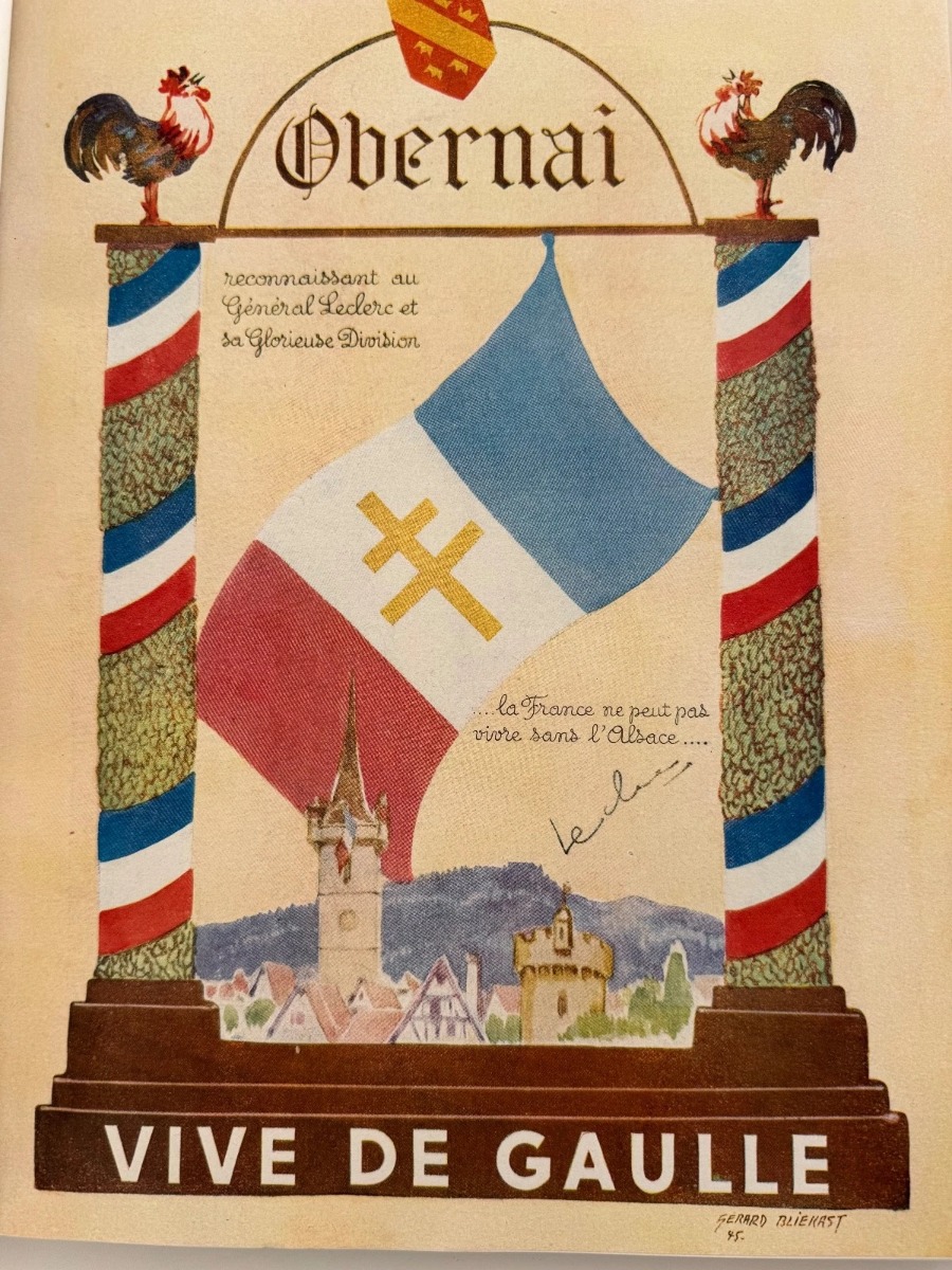 1953 L'Ombre sur nos Cloches – G. Bieckast – Exemplaire avec dédicace ALSACE - Vue 4 - Livres anciens